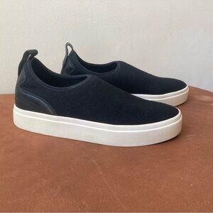 Lucky Brand | Tauve Wool Stretch Sock Bootie Slip On Sneakers